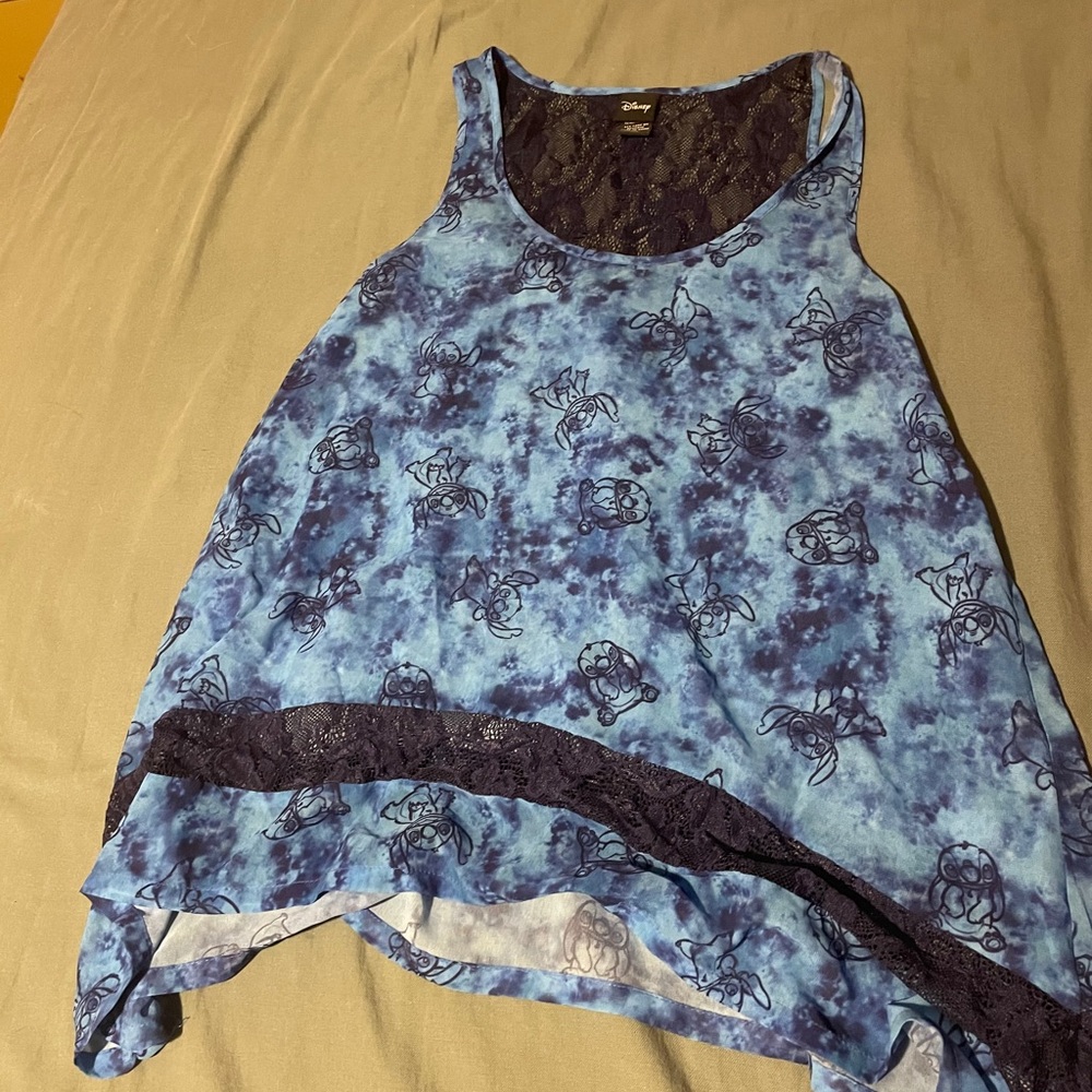 Disney Stitch tank top